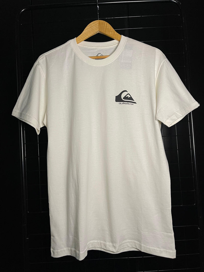 CAMISETA QUIKSILVER 'MINI LOGO' - BRANCO