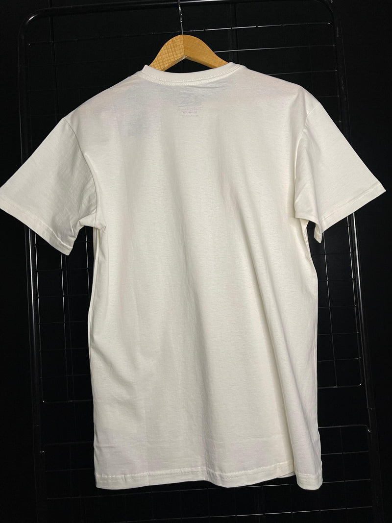 CAMISETA QUIKSILVER 'MINI LOGO' - BRANCO