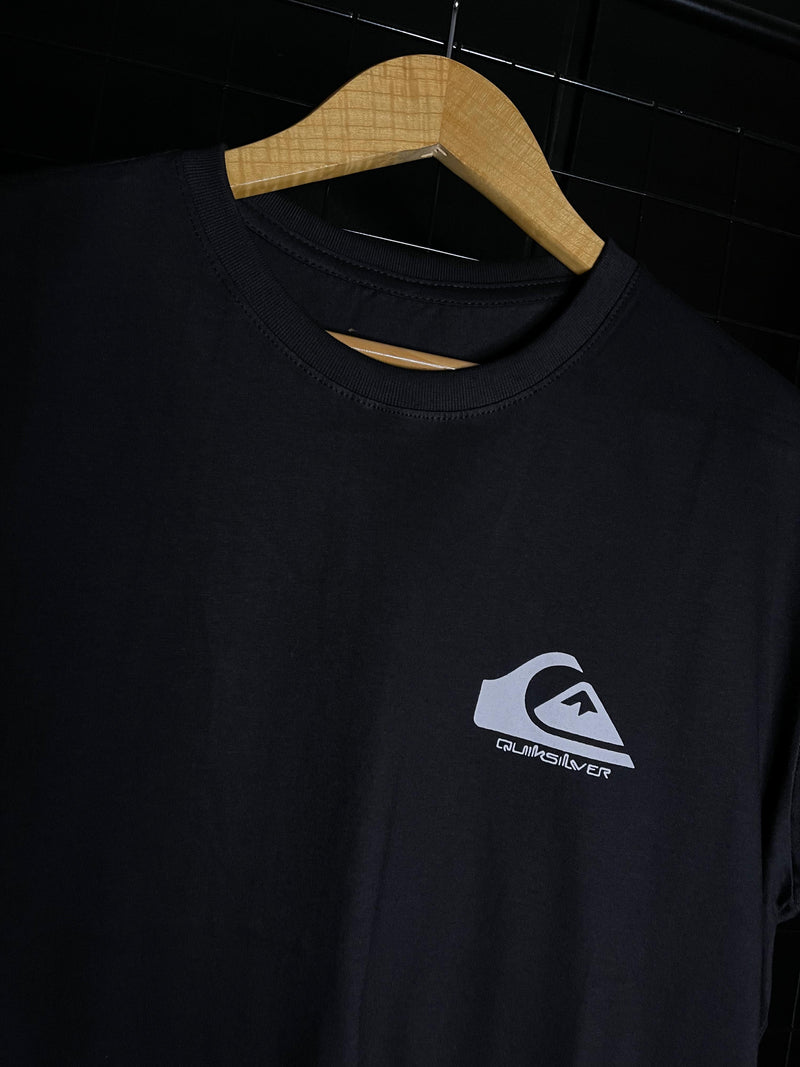 CAMISETA QUIKSILVER 'MINI LOGO' - PRETO