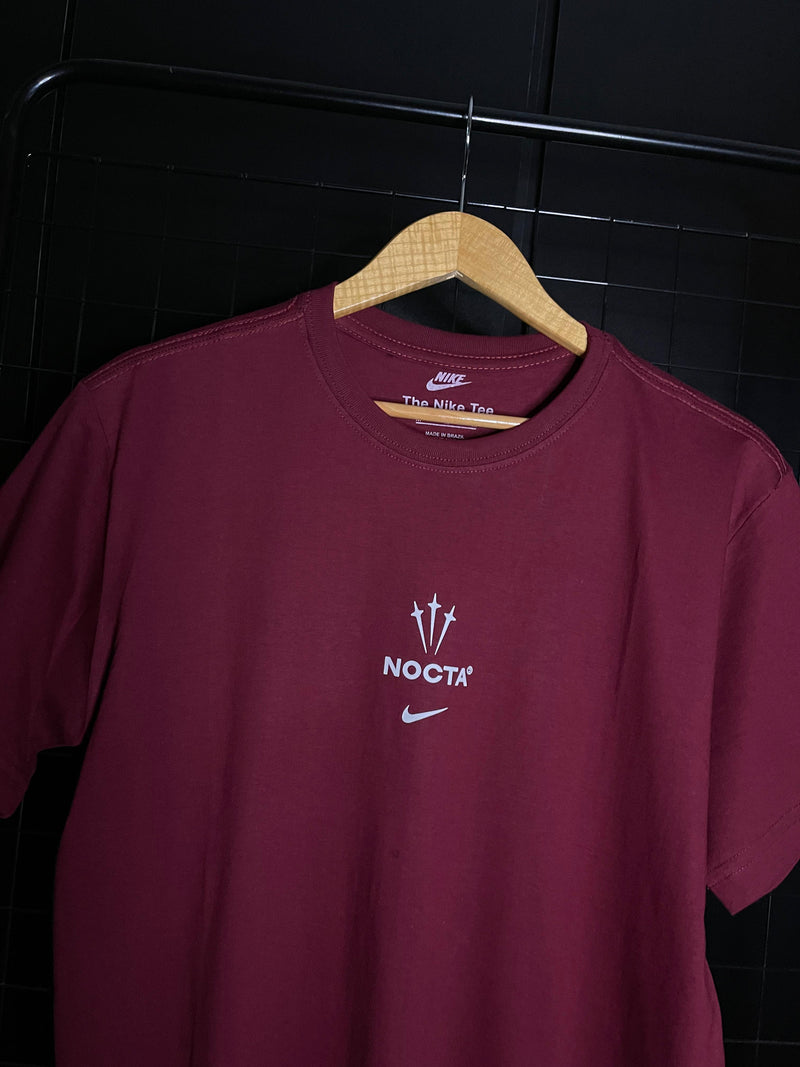 CAMISETA NIKE X NOCTA - VINHO