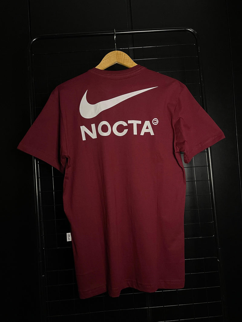 CAMISETA NIKE X NOCTA - VINHO