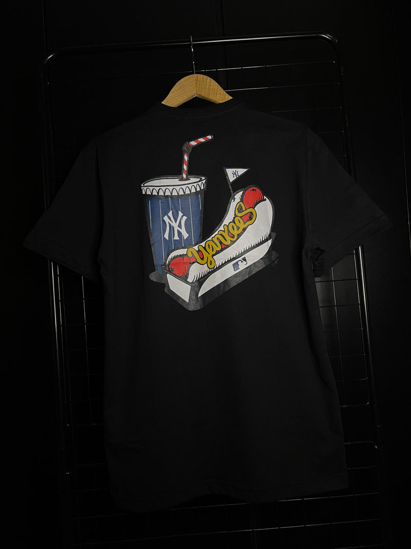 CAMISETA NEW ERA 'YORK DOG' - PRETO