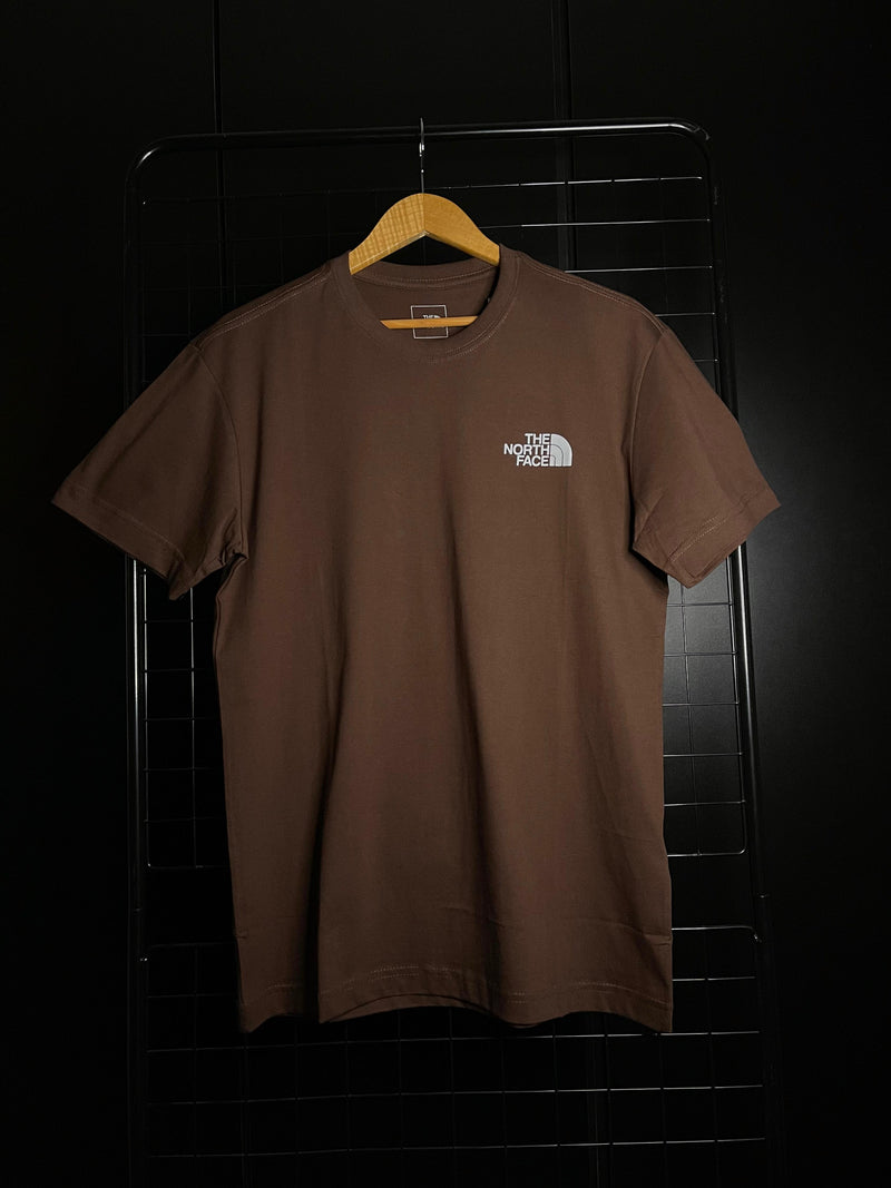 CAMISETA THE NORTH FACE 'BEAR' - MARROM