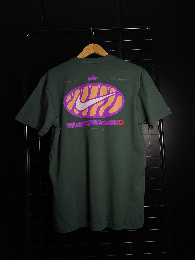 CAMISETA NIKE AIR 'TN' - VERDE-MILITAR