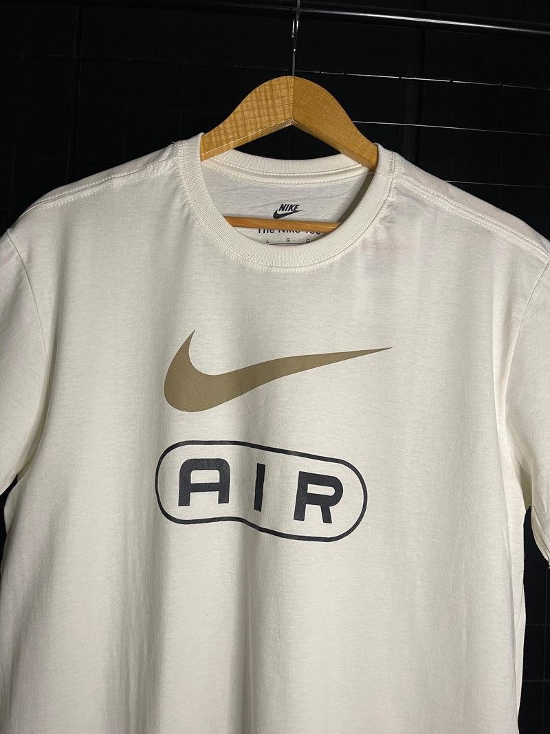 CAMISETA NIKE AIR 'ESSENTIALS' - OFF-WHITE