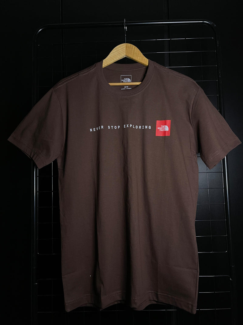 CAMISETA THE NORTH FACE 'NSE' - MARROM