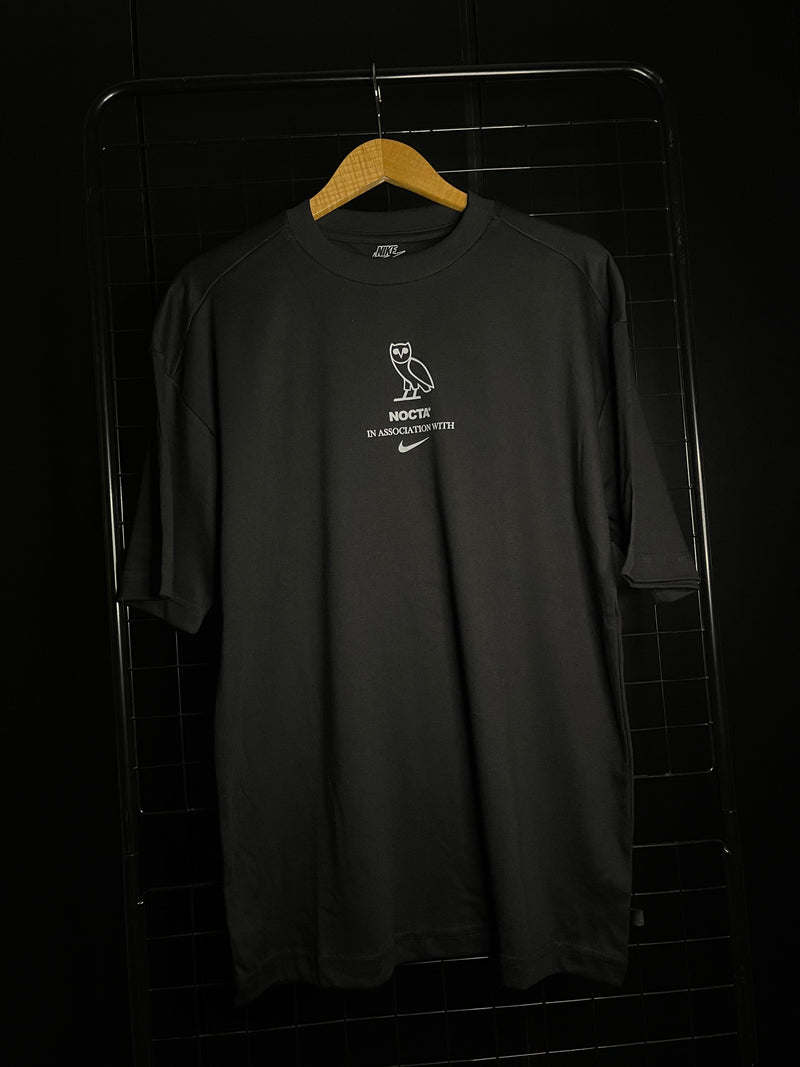 CAMISETA OVERSIZED NIKE X 'NOCTA' - PRETO