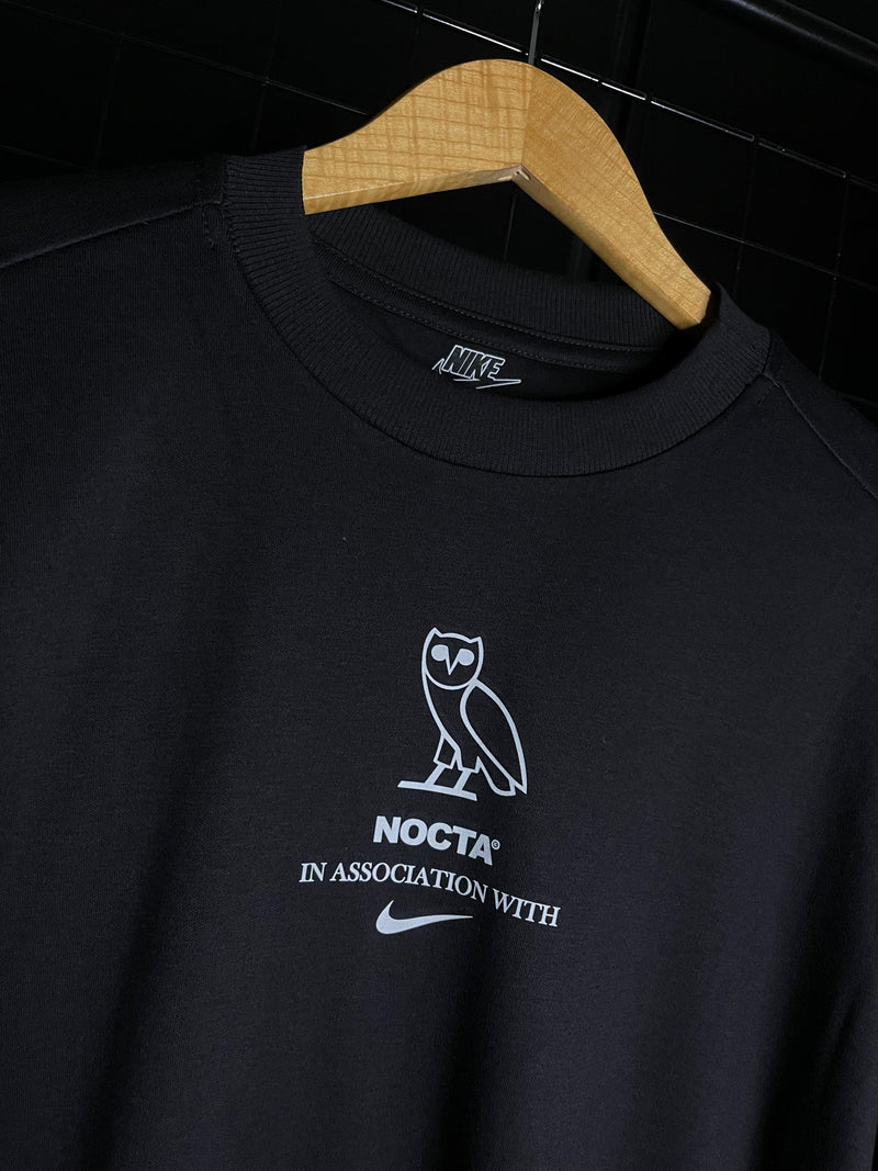 CAMISETA OVERSIZED NIKE X 'NOCTA' - PRETO