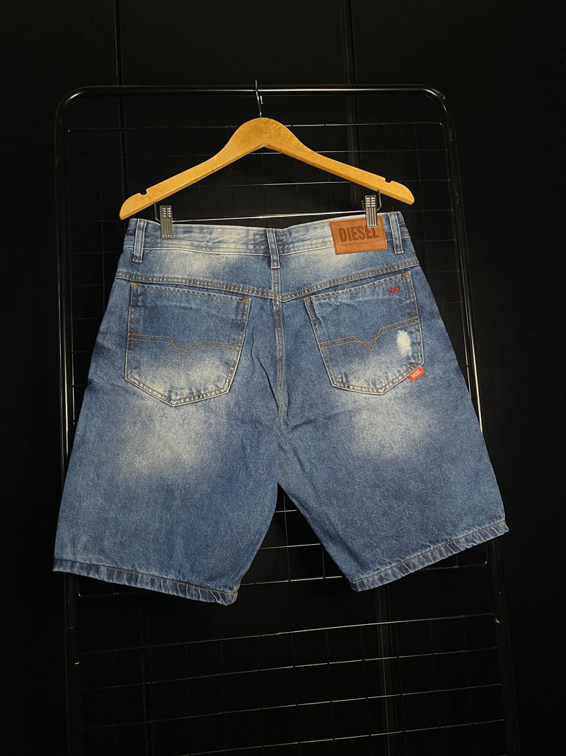 BERMUDA JEANS DIESEL RASGADO