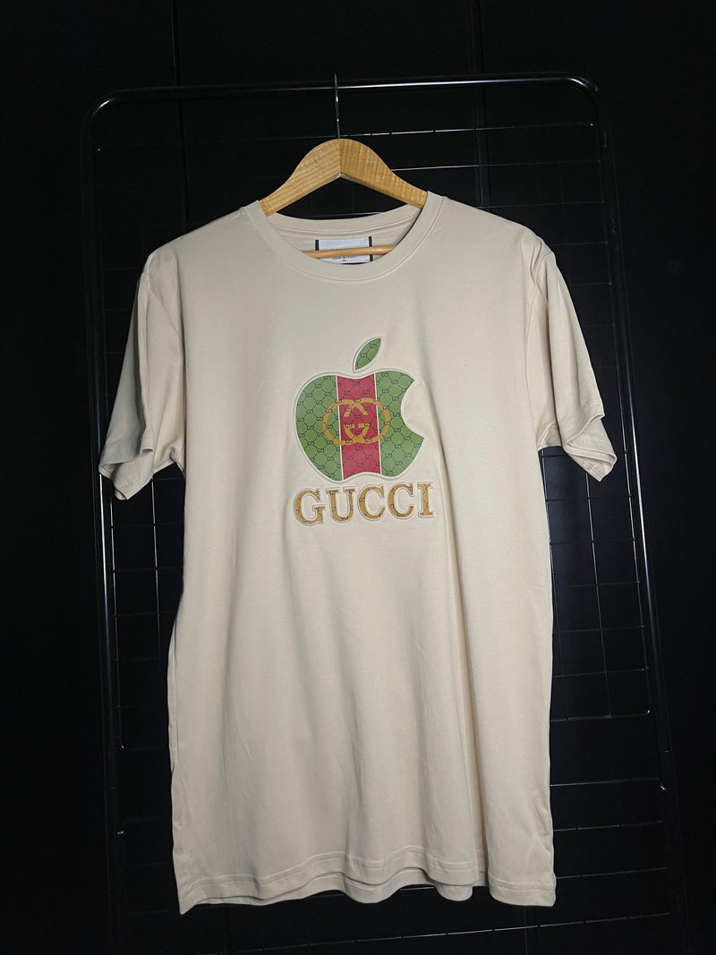 CAMISA GUCCI 'APPLE' - OFF-WHITE