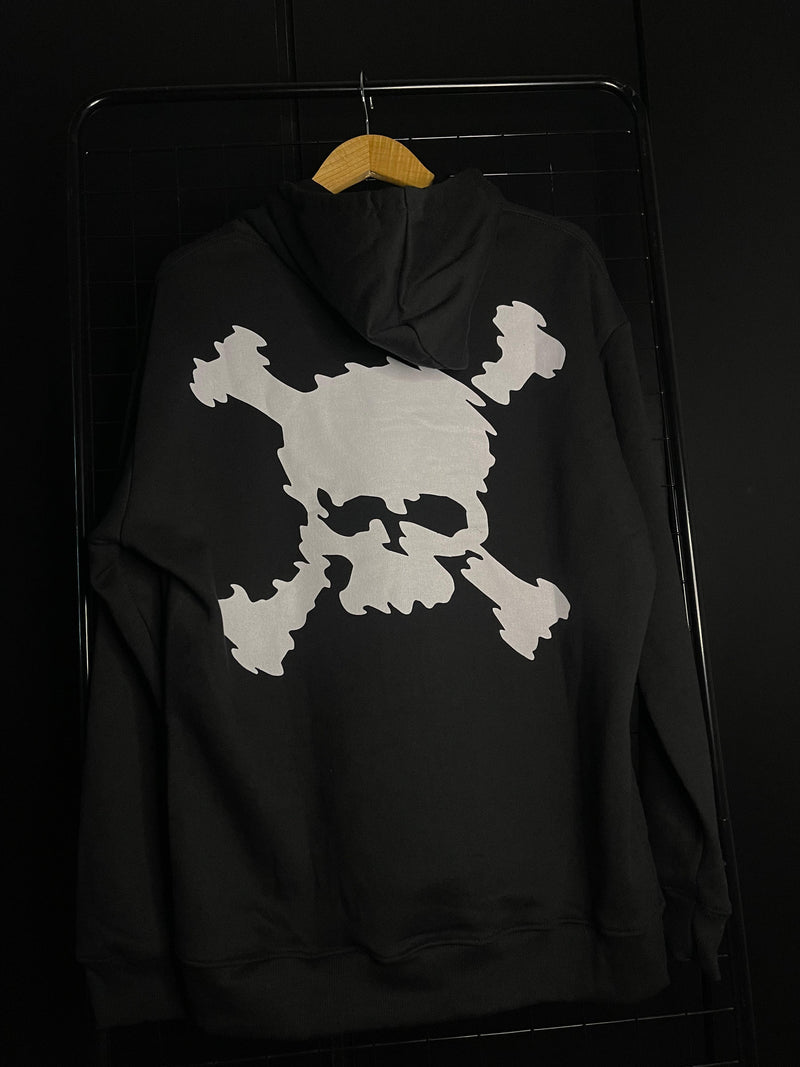 MOLETOM OAKLEY SKULL - PRETO